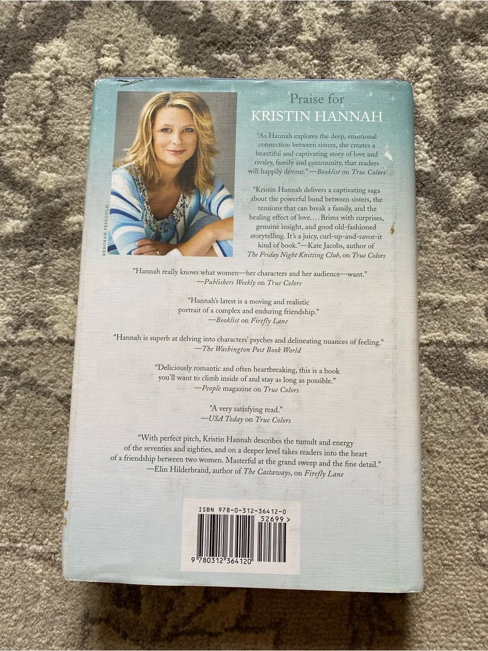 Kristen Hannah 1 Paperback Book 2 Hardcover